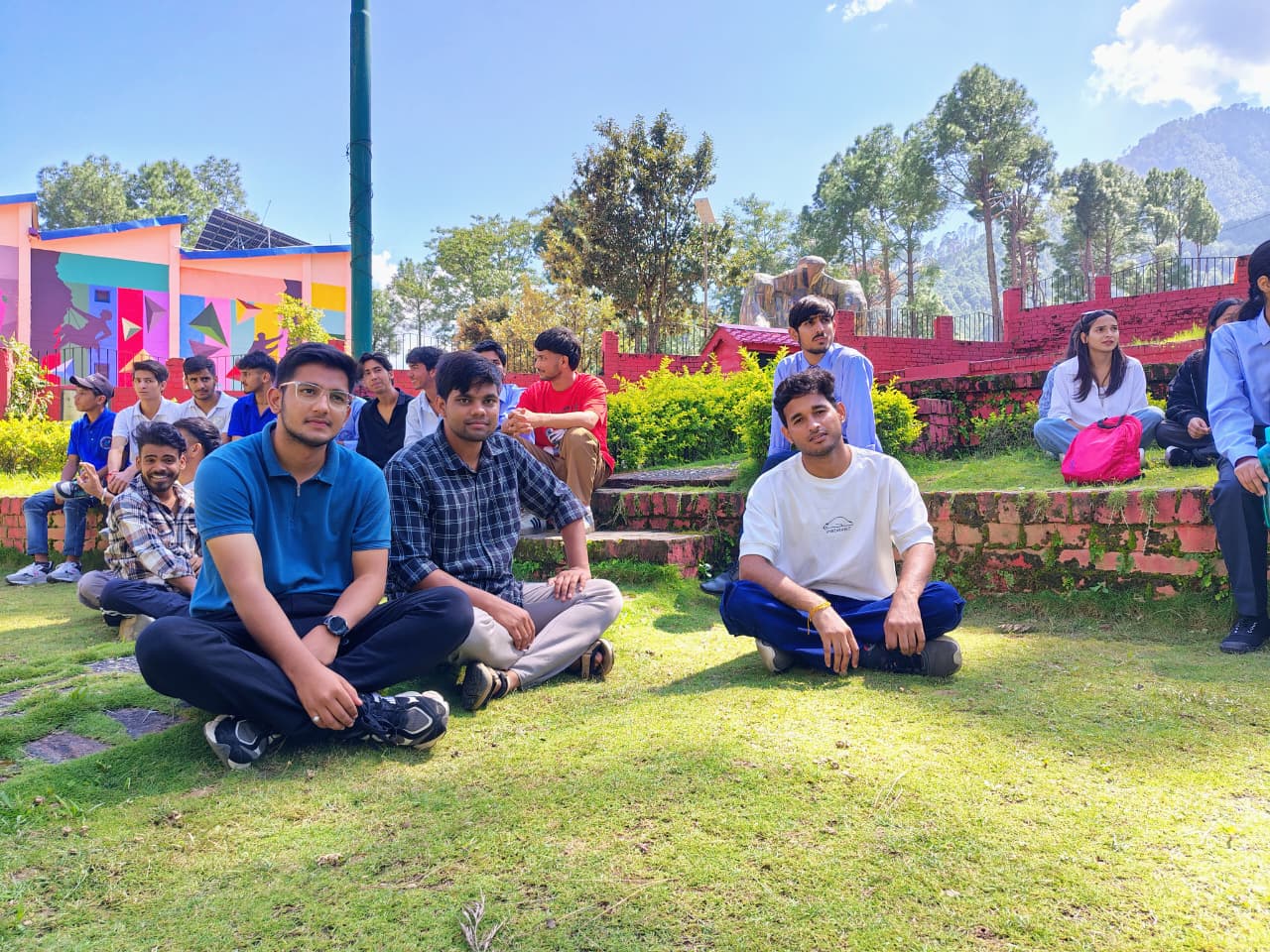 Induction - New Batch