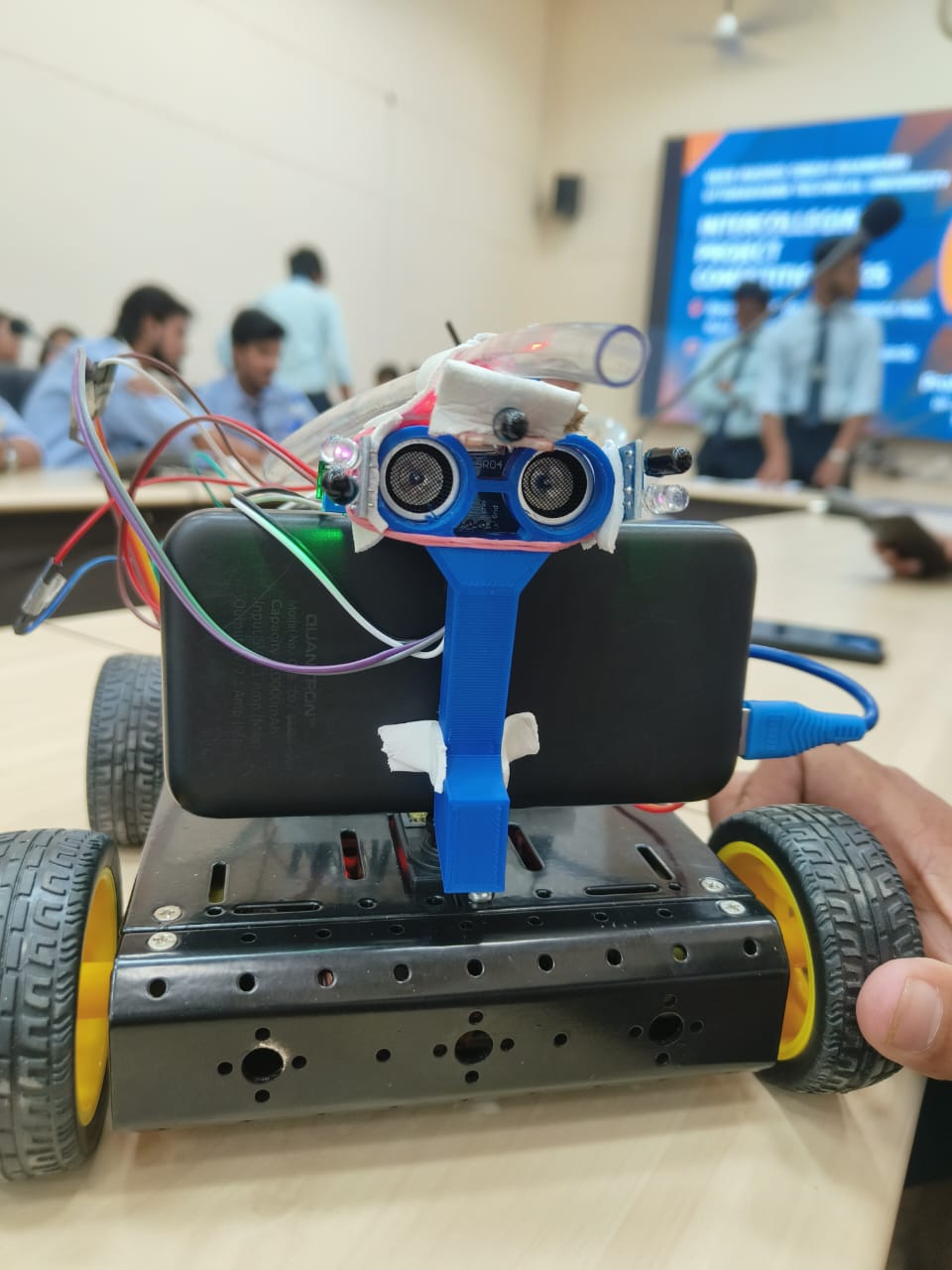 Induction - Technical Event