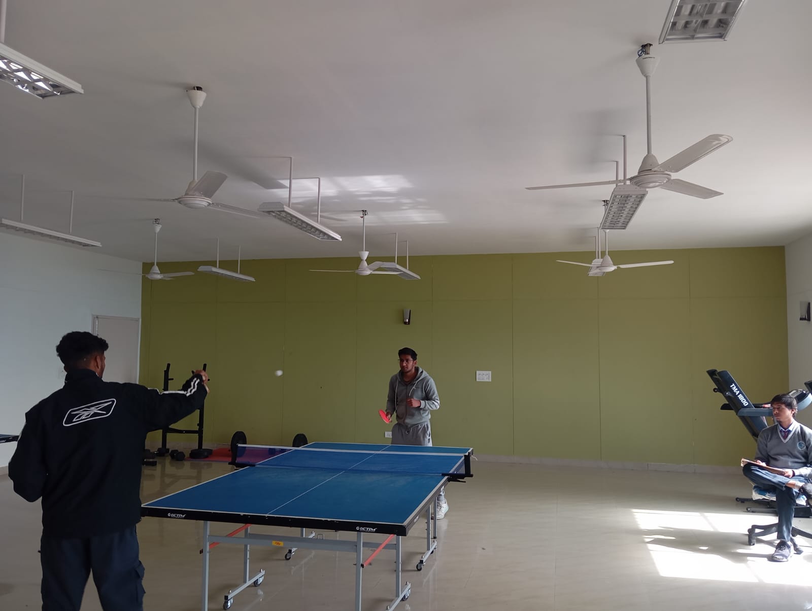 Table Tennis Singles